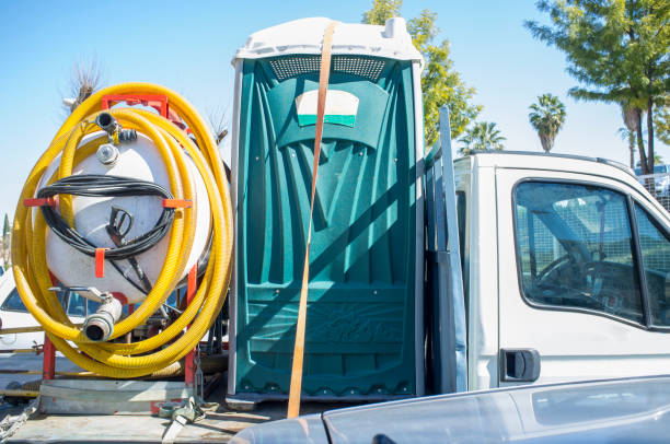 Best Portable restroom trailer rental  in Estancia, NM